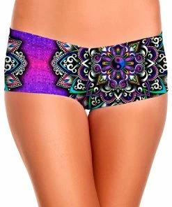 Ready To Ship Blooming Balance Crop Top And Booty Shorts Combo -iedm shop Briz BootyShortsFrontVer02 BloomingBalance 2048x2730 58f0c19a 75d5 41c9 a6a2 568ed1e536cb 1024x1024
