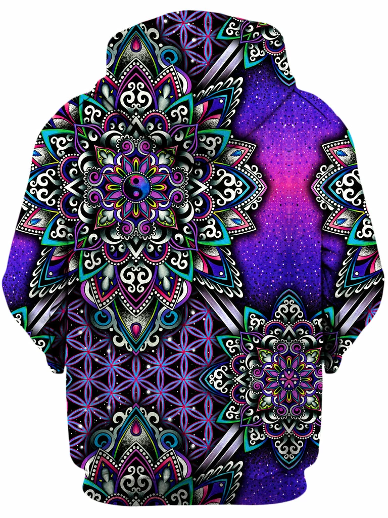T6 Blooming Balance Unisex Hoodie 4 T6 Blooming Balance Unisex Hoodie - Image 4