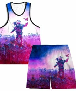 Ready To Ship The Field Trip Men's Tank And Shorts Combo