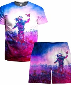 Ready To Ship The Field Trip T-Shirt And Shorts Combo