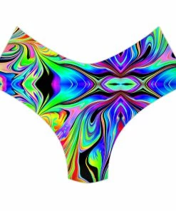 T6 Macro Dose Booty Shorts 5 T6 Macro Dose Booty Shorts -iedm shop PsychedelicPourhouse BootyShortsFront01 MacroDose 2730x2730 1024x1024