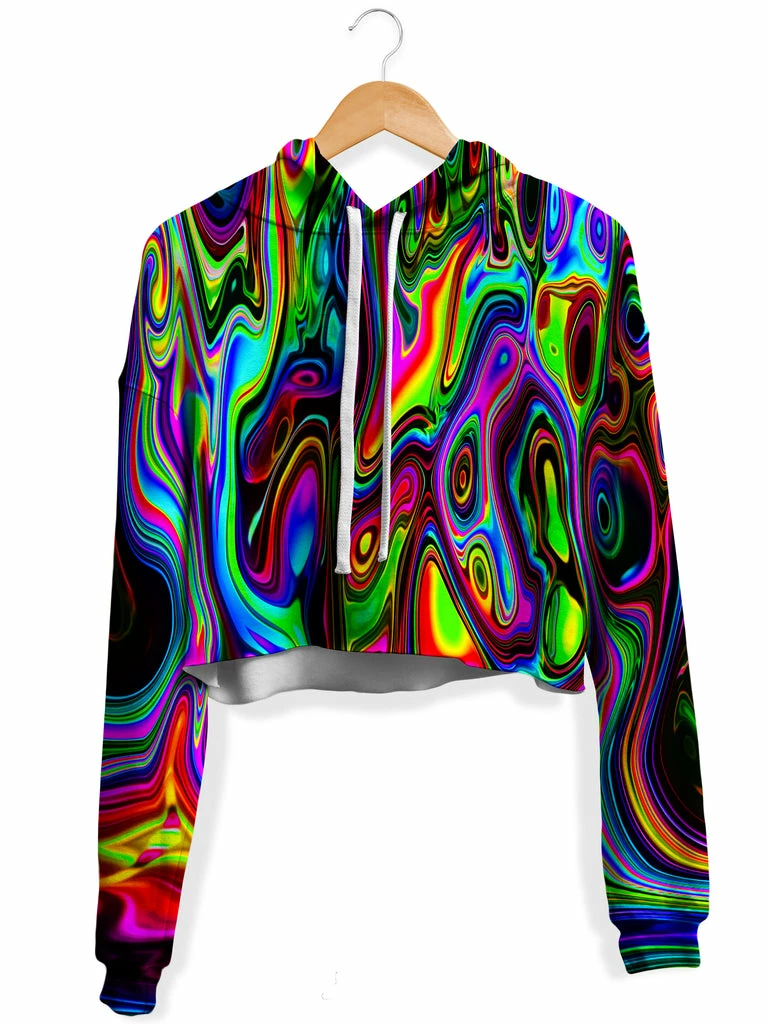 Ready To Ship Acid Drop Crop Hoodie And Joggers Combo 2 Ready To Ship Acid Drop Crop Hoodie And Joggers Combo - Image 2