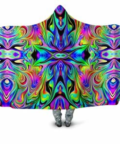 T6 Macro Dose Hooded Blanket