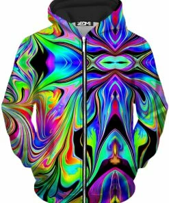 T6 Macro Dose Unisex Zip-Up Hoodie