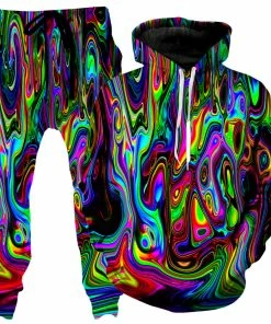 Ready To Ship Acid Drop Hoodie And Joggers Combo