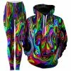 Ready To Ship Acid Drop Hoodie And Leggings Combo
