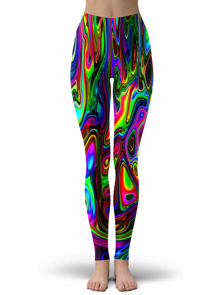 Ready To Ship Acid Drop Women's Tank And Leggings Combo 3 Ready To Ship Acid Drop Women's Tank And Leggings Combo - Image 3
