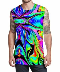 T6 Macro Dose Men's Muscle Tank