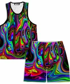 Ready To Ship Acid Drop Tank And Shorts Combo