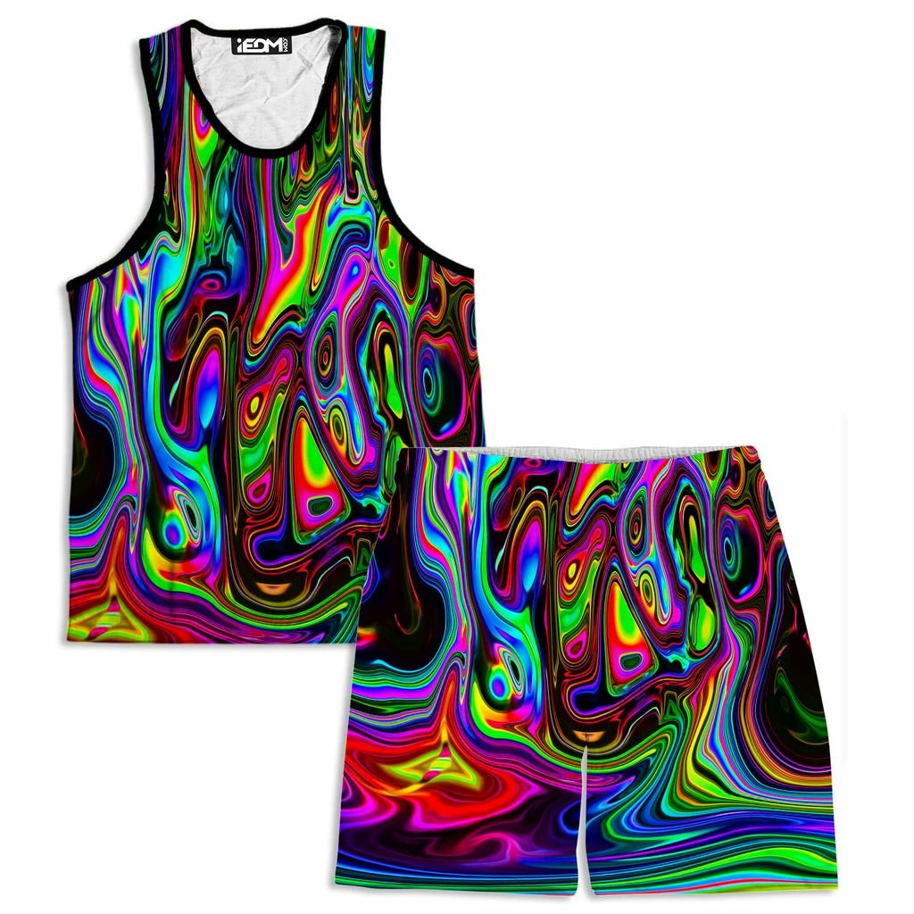 Ready To Ship Acid Drop Tank And Shorts Combo 1 Ready To Ship Acid Drop Tank And Shorts Combo