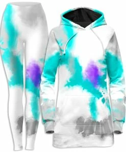 Ready To Ship 90s Filtered Hoodie Dress And Leggings Combo