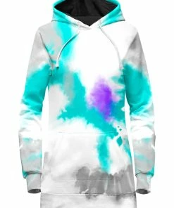 Alternative view of Ready To Ship 90s Filtered Hoodie Dress And Leggings Combo