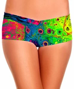 T6 90s Trip Booty Shorts