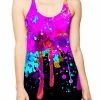T6 Abstract 2 Women's Tank