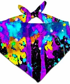 T6 Abstract Bandana