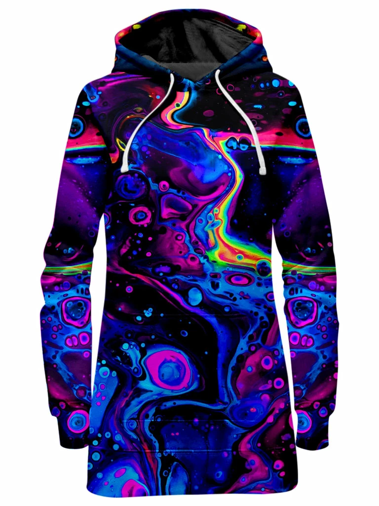 Ready To Ship Acid Bath Hoodie Dress And Leggings Combo 2 Ready To Ship Acid Bath Hoodie Dress And Leggings Combo - Image 2