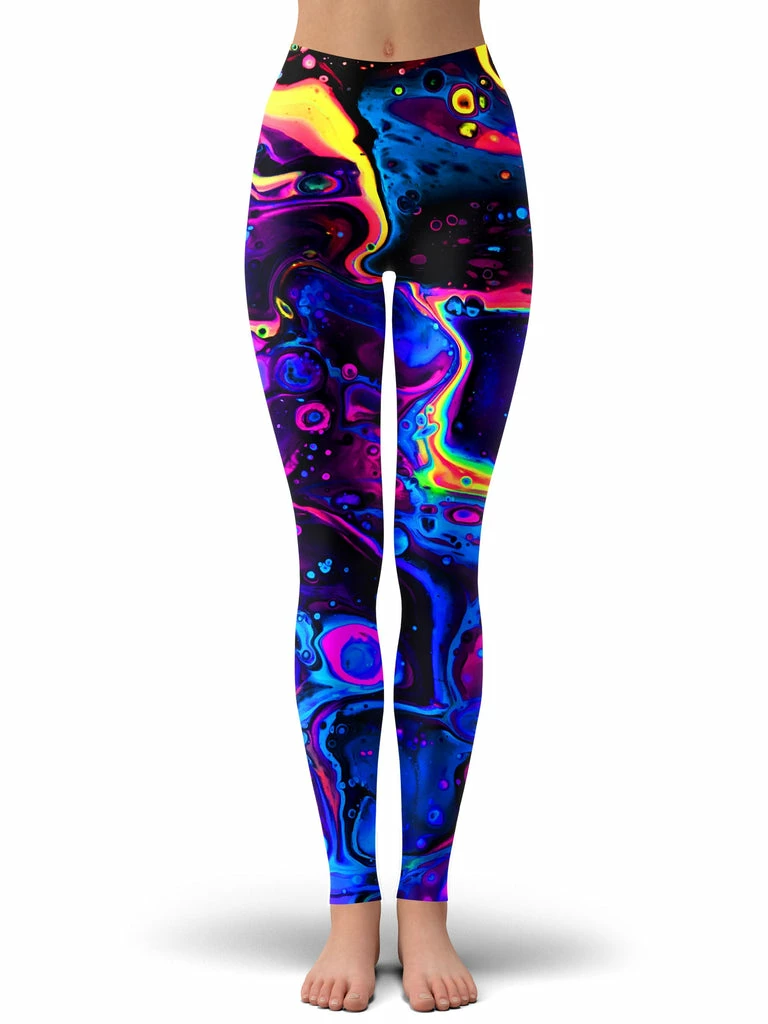 Ready To Ship Acid Bath Hoodie Dress And Leggings Combo 3 Ready To Ship Acid Bath Hoodie Dress And Leggings Combo - Image 3