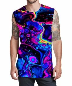 T6 Acid Bath Men's Muscle Tank