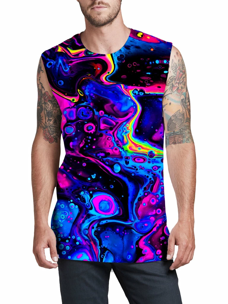 T6 Acid Bath Men's Muscle Tank 1 T6 Acid Bath Men's Muscle Tank