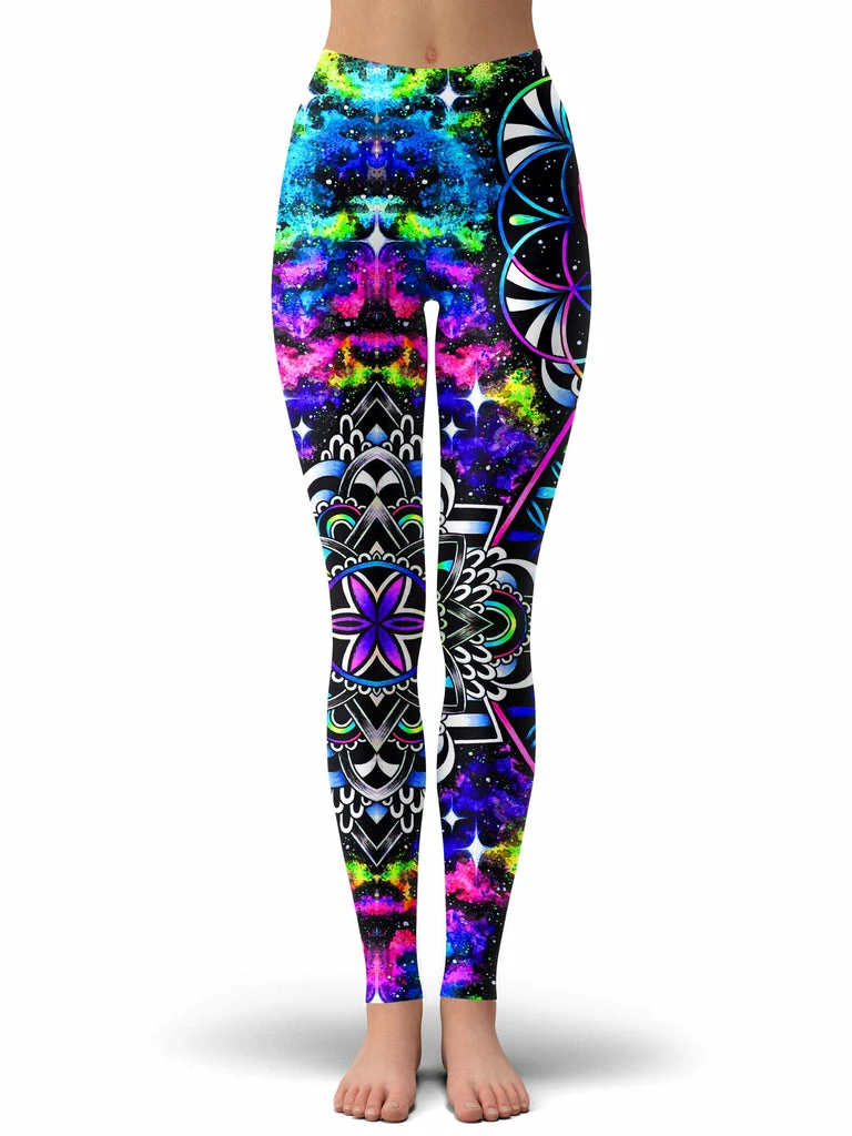 Ready To Ship Conscious Cosmos Crop Top And Leggings Combo 3 Ready To Ship Conscious Cosmos Crop Top And Leggings Combo - Image 3