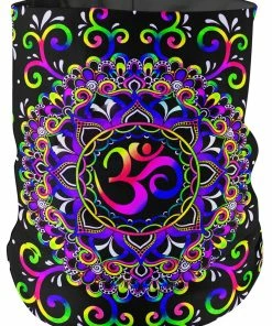 T6 Doodle Ohm Bandana Mask