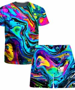 Ready To Ship Funkadelic T-Shirt And Shorts Combo