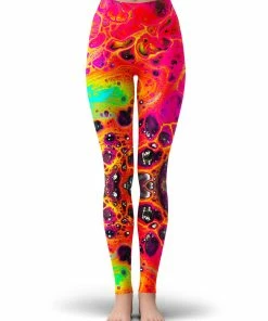 Ready To Ship Lava Trip Hoodie Dress And Leggings Combo -iedm shop brizbazaar lava trip hoodie dress and leggings combo 12068272504907 1024x1024