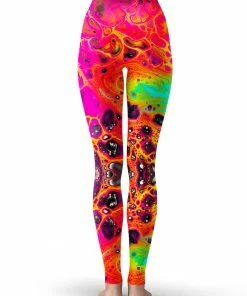 Ready To Ship Lava Trip Hoodie Dress And Leggings Combo -iedm shop brizbazaar lava trip hoodie dress and leggings combo 12068272799819 1024x1024