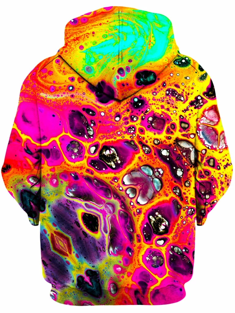 T6 Lava Trip Unisex Zip-Up Hoodie 2 T6 Lava Trip Unisex Zip-Up Hoodie - Image 2