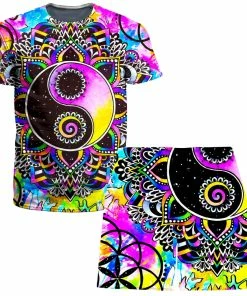 Ready To Ship Magical Balance T-Shirt And Shorts Combo