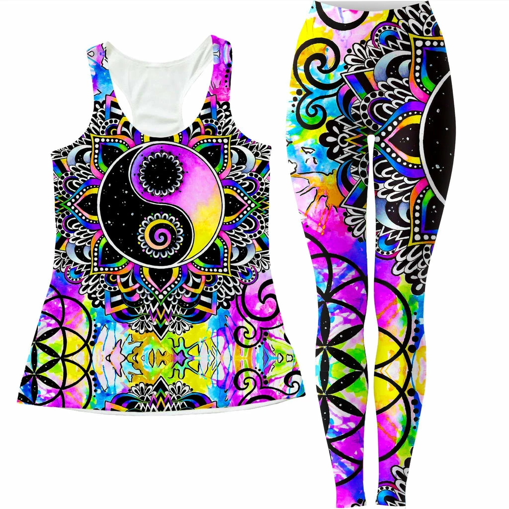 Ready To Ship Magical Balance Women's Tank And Leggings Combo 1 Ready To Ship Magical Balance Women's Tank And Leggings Combo