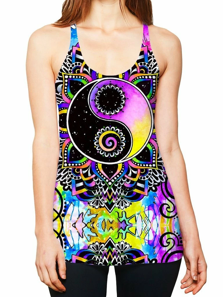 Ready To Ship Magical Balance Women's Tank And Leggings Combo 2 Ready To Ship Magical Balance Women's Tank And Leggings Combo - Image 2