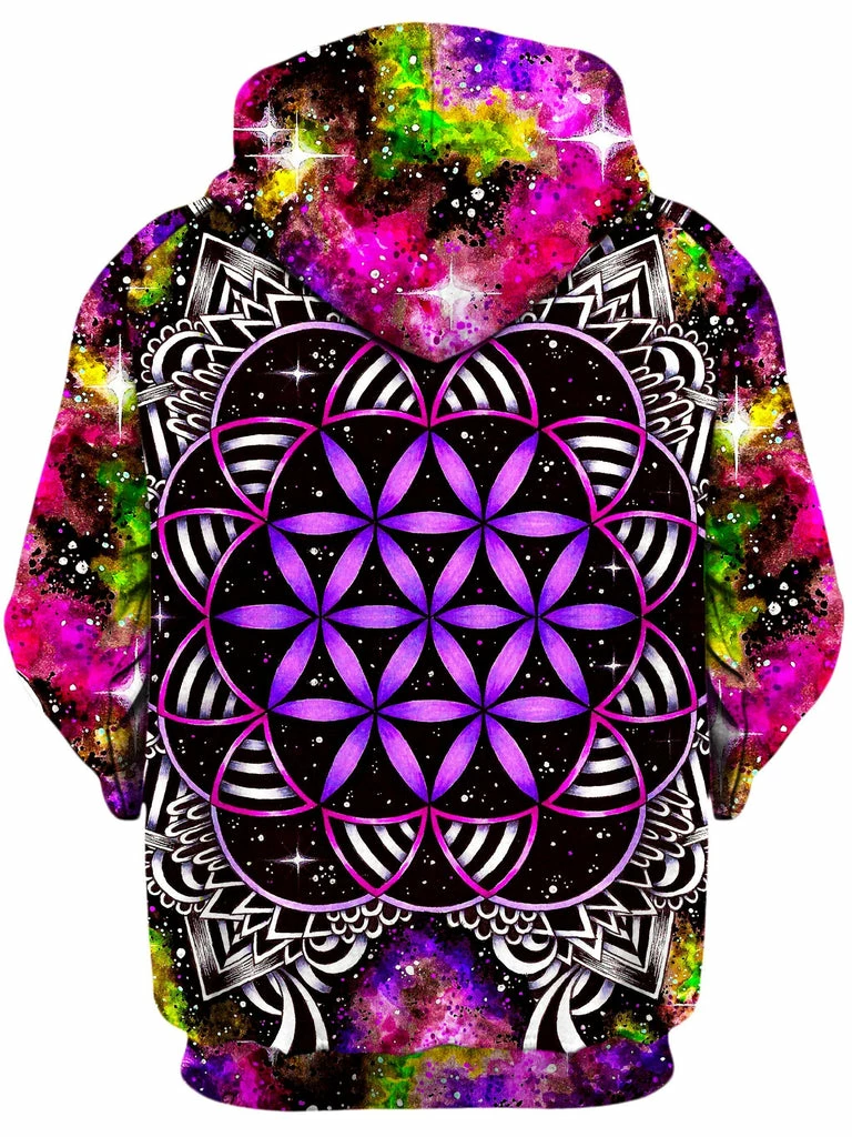 T6 Oracle Of Life Unisex Zip-Up Hoodie 2 T6 Oracle Of Life Unisex Zip-Up Hoodie - Image 2