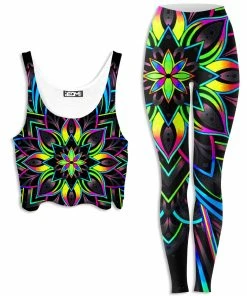 Ready To Ship Radiance 2 Crop Top And Leggings Combo