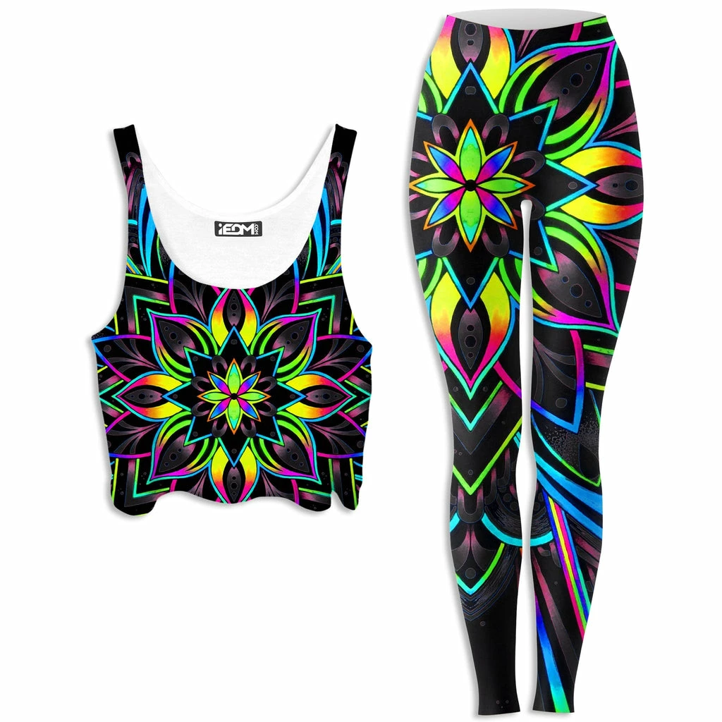 Ready To Ship Radiance 2 Crop Top And Leggings Combo 1 Ready To Ship Radiance 2 Crop Top And Leggings Combo