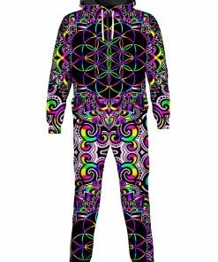 T6 White Doodle Magic 2.0 Onesie