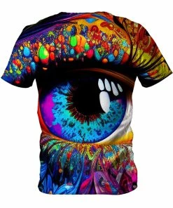 Alternative view of T6 Window To The Soul Men's T-Shirt
