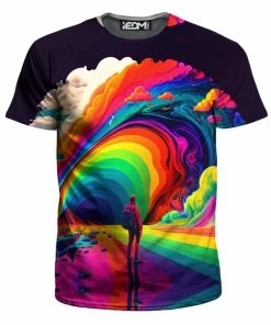 T6 We Are All Mad Here Men's T-Shirt