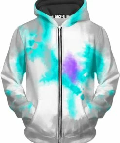 T6 90s Filtered Unisex Zip-Up Hoodie