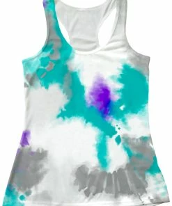 Alternative view of T6 90s Filtered Women's Tank