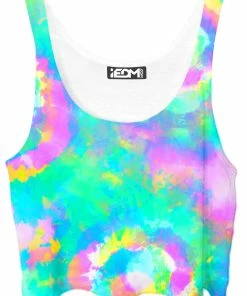 Alternative view of Ready To Ship Day Dreams Crop Top And Leggings With PM 2.5 Face Mask Combo