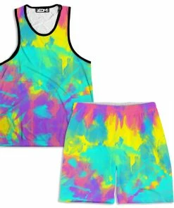 Ready To Ship Summer Vibes Men's Tank And Shorts Combo