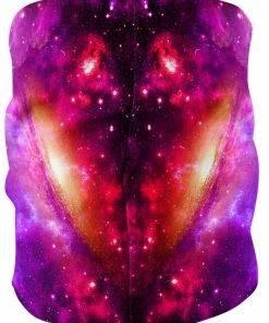 Alternative view of T6 Violet Realm Bandana Mask