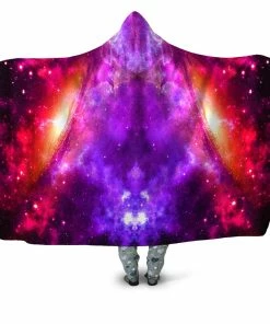 T6 Violet Realm Hooded Blanket