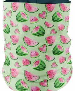 T6 Watermelon Pattern Bandana Mask