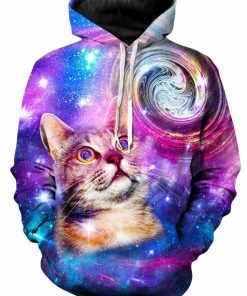 T6 Amazed Cat Unisex Hoodie