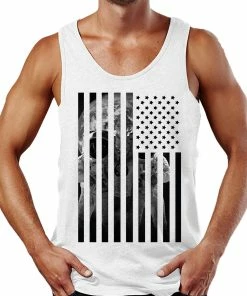 On Cue Apparel American Astronaut Tank Top