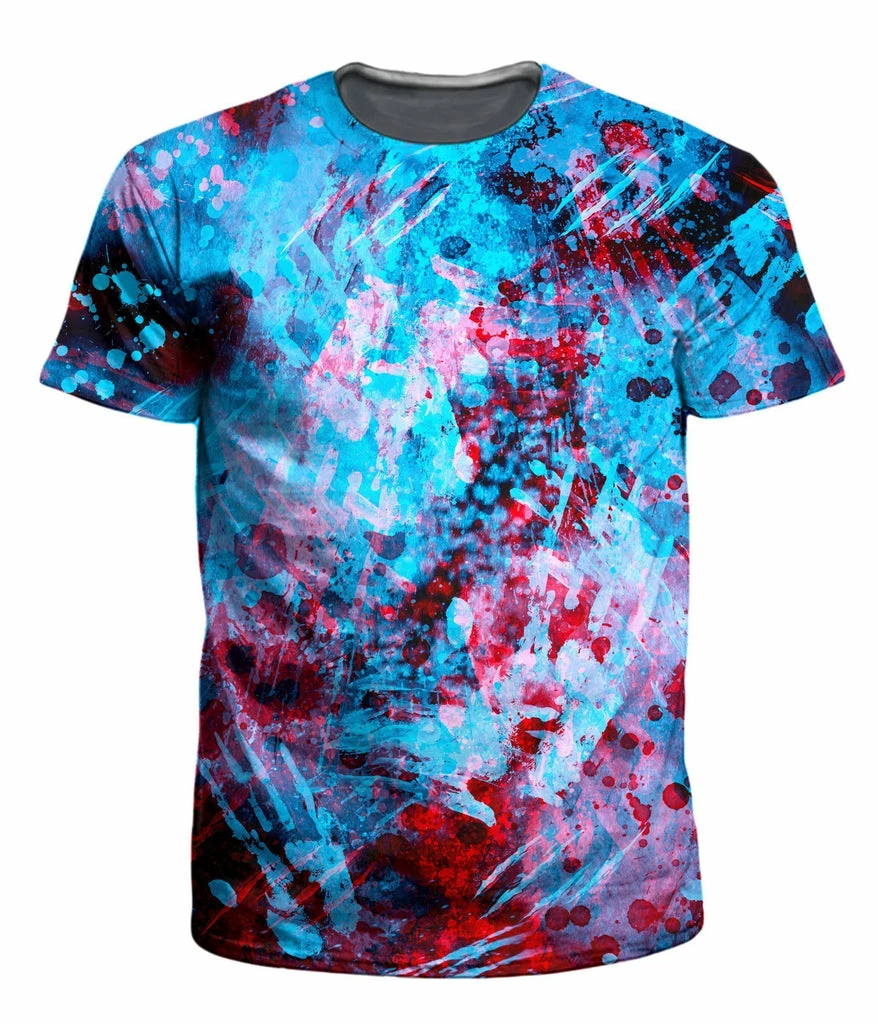T6 Blood Hands Men's T-Shirt 1 T6 Blood Hands Men's T-Shirt