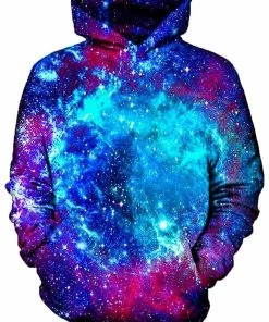 T6 Blue Galaxy Unisex Hoodie