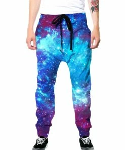 T6 Blue Galaxy Joggers